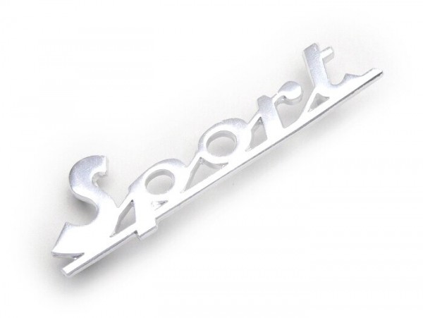 Anagrama escudo -CALIDAD OEM- Vespa Sport - universal