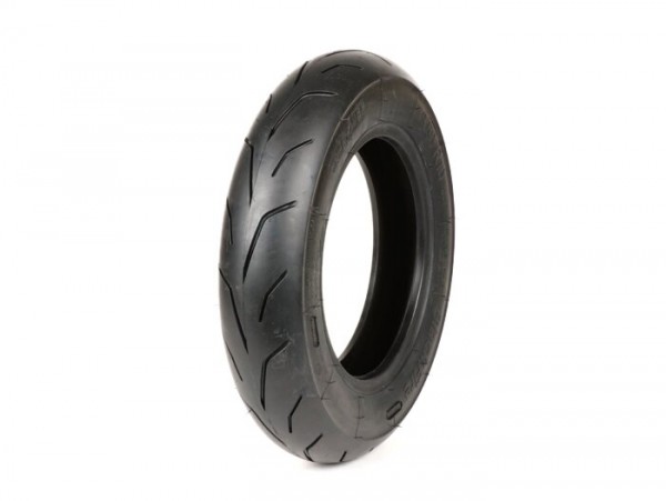 Neumático -PMT Blackfire- 3.50 - 10 pulgadas TL 50J - (mediano)