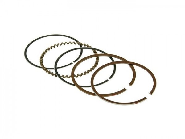 Piston rings set -NARAKU 63cc aluminium- Kymco, GY6 (4-stroke) (139 QMB) - 44.0mm