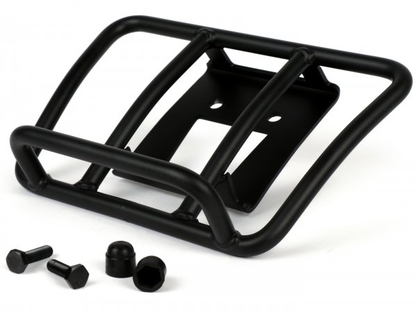 Rear rack -MOTO NOSTRA, Sprint Rack- Vespa GTS HPE (2018-2024), GTS Super Tech (2019-2024) - matt black