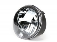 Headlight, with parking light -PIAGGIO, smoke- Vespa GTS Super 125 (ZAPM45300), Vespa GTS Super 300 (ZAPM45200), Vespa GTS Super Sport 300 (ZAPM45200)