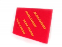 Air filter -MALOSSI Red Sponge- universal foam- 300x200mm
