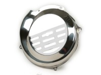 Flywheel cover -SPAQ- Vespa PK50 S/XL, PK80 S/XL, PK125 S/XL - stainless steel