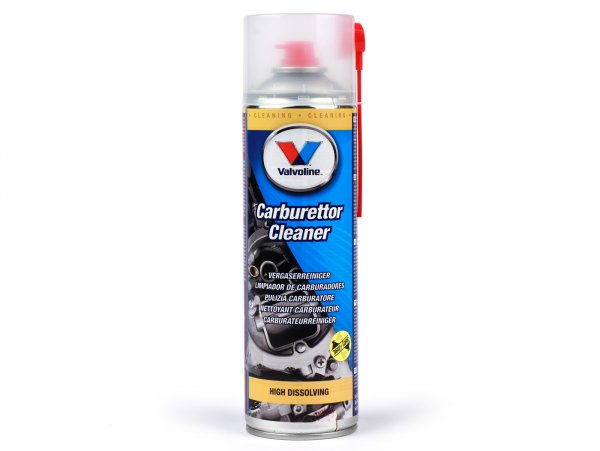 Chain lube -VALVOLINE- spray can - white - synthetic - 500ml