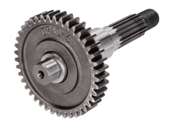 rear drive shaft gear wheel assy - 41 teeth -101 OCTANE- for China 2-stroke, CPI, Keeway