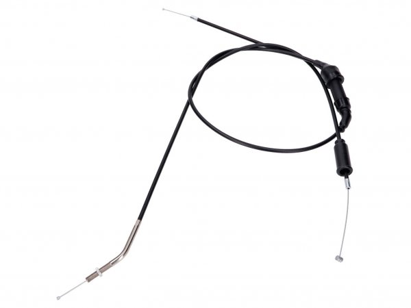 throttle cable -NARAKU- Premium for Aprilia RX, SX 50, Derbi Senda, Gilera SMT 06-10