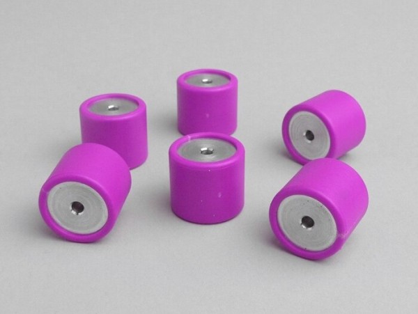Rollers -19x17mm- 12.5g