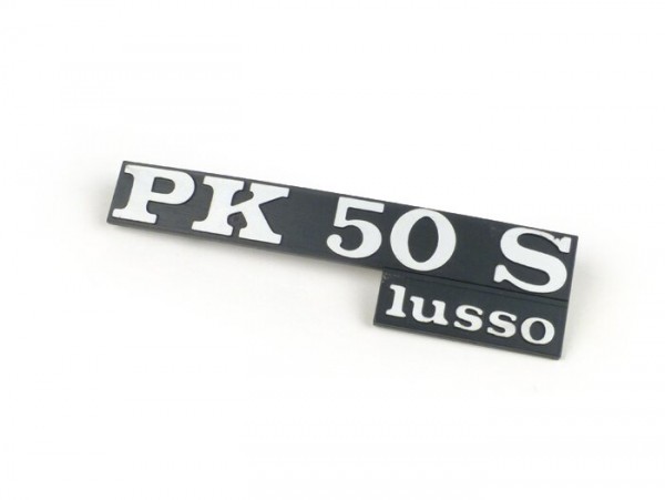 Schriftzug Seitenhaube -VESPA- PK50 S Lusso - Vespa PK50 S Lusso