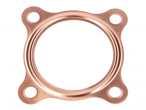 cylinder head gasket 0.3mm copper 40-43.5mm 70cc -101 OCTANE- for Puch universal