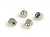Domed cap nut set for mounting centre stand/frame -OEM QUALITY- Vespa GS150 / GS3 (VS4T, VS5T)