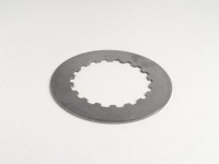Disco frizione in acciaio -PIAGGIO Cosa2- Vespa Cosa2, PX (1995-), posizione 1 (disco base) - 2.0mm - (dischi necessari: 1pz)