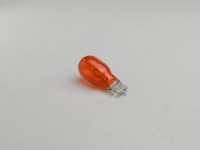 Light bulb -W2,1x9,5d- 12V 18W - amber