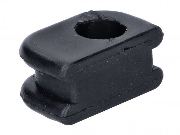 alternator cover sealing plug (rubber, w/ drill hole) -101 OCTANE- for Simson S50, SR4-1, SR4-2, SR4-3, SR4-4, KR51/1 Schwalbe, Star, Sperber, Spatz, Habicht