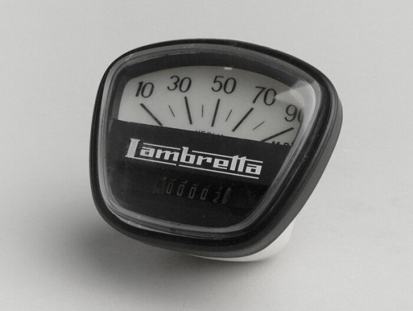 Compteur -LAMBRETTA- DL 200, GP 200 - 90mph