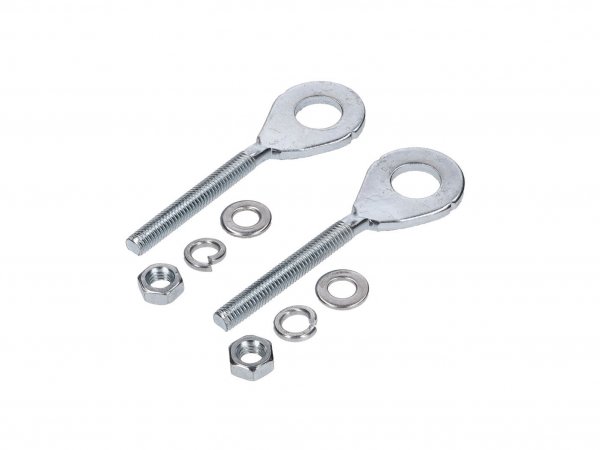 chain tensioner set zinc coated -101 OCTANE- for Simson S50, S51, S53, S70, S83, SR50, SR80, Schwalbe, Spatz, Sperber, Habicht