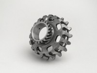 Clutch sprocket -PIAGGIO- Vespa Cosa2, PX (1995-) - (for 67/68 tooth primary gear, helical) - 21 tooth