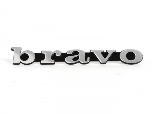 Schriftzug Bravo -OEM- Piaggio Bravo Seitenverkleidung