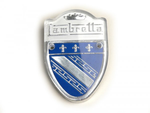 Schriftzug Beinschild -LAMBRETTA- Lambretta SIT Emblem - LD (SIT, Frankreich)
