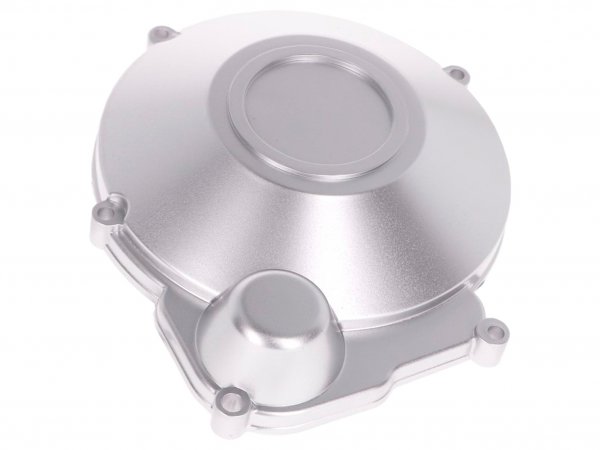 Coperchio alternatore / coperchio accensione grigio argento  -101 OCTANE- per Minarelli AM6