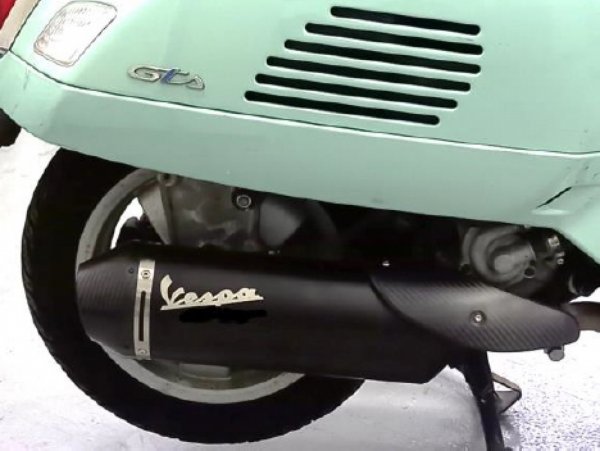 Exhaust -PIAGGIO, Sport- Vespa GTS Super HPE 300 (ZAPMD3100, ZAPMD3101)