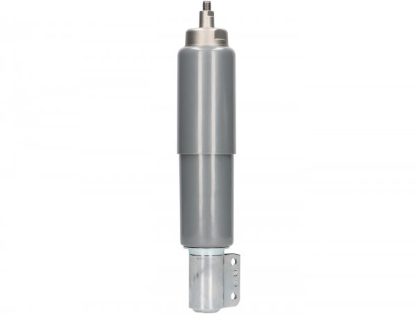 Shock absorber front -OEM QUALITY, 255mm-Vespa PX80, PX125, PX150, PX200, T5 125cc - Grau