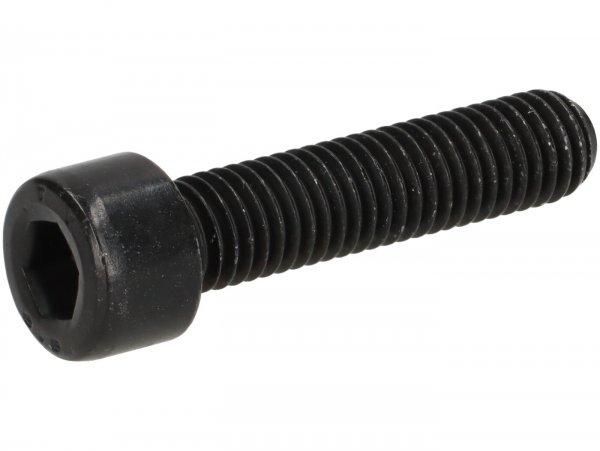 Allen screw -DIN 912- M8 x 35 (strength 8.8) black - used for rim BGM PRO Vespa GTS (front/front axle)