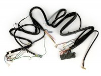 Mazo de cables -VESPA- Vespa PK 50 XL (V5X3T000001-V5X3T185557) - modelos con intermitentes, guantera, encendido electrónico, sin arranque eléctrico