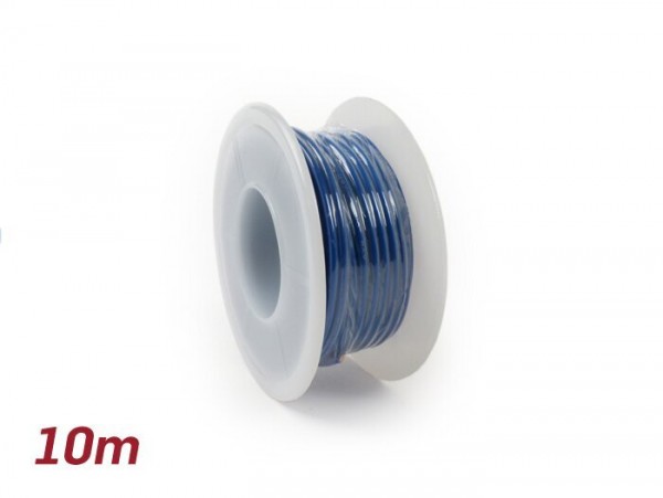 Câble électrique -UNIVERSEL 2,0mm²- 10m - bleu