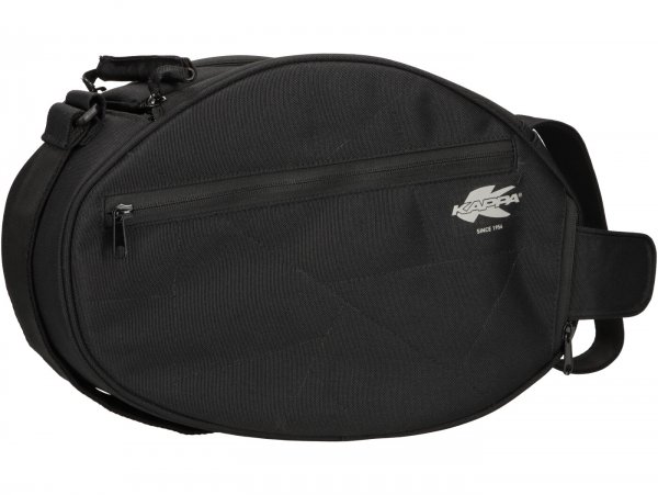 Sacoche tunnel pour scooter -KAPPA- Sac de rugby - 14,5L - 39x25x16cm - Poly Tissue