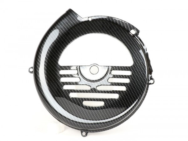 Flywheel cover -CIF carbon look- Vespa V50, PV125, ET3