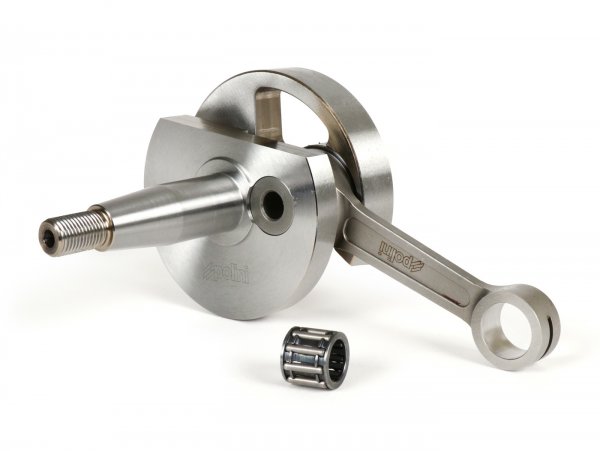 Vilebrequin -POLINI (valve rotative)- Vespa PK50 XL (cône Ø=20mm)