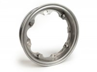 Cerchio ruota -BGM PRO- Lambretta LI (serie 1-3), LI S, SX, TV (serie 2-3) - acciaio inox
