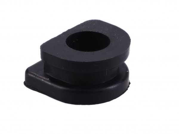 alternator base plate sealing plug (rubber, w/ drill hole) -101 OCTANE- for Simson S50, S51, S70