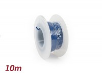 Cavo elettrico -UNIVERSALE 0.85mm²- 10m - blu