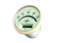 Cuentakilómetros -MADE IN INDIA- Lambretta- LI 150 (Serie 2) - 100 km/h