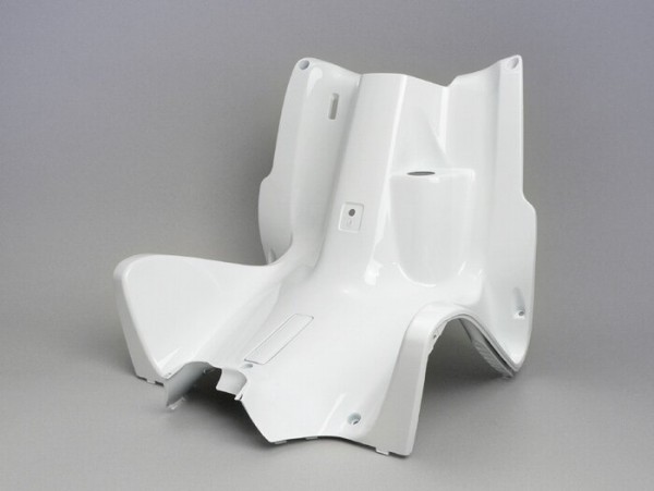 Inner legshield cover -TNT- Yamaha Aerox (YQ50/L, 2-stroke), MBK Nitro (YQ50/L, 2-stroke) - white