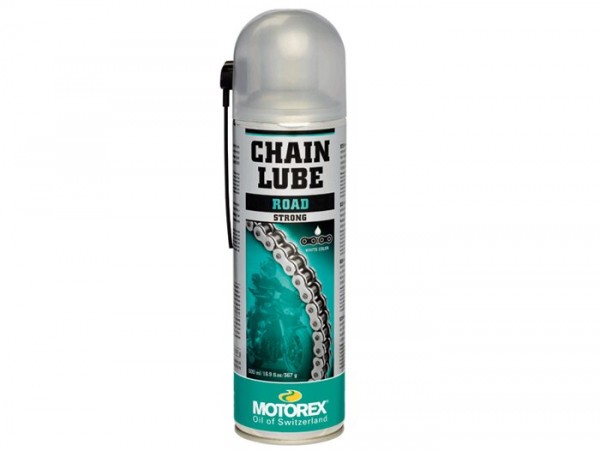 Chain lube -MOTOREX Chain Lube Road- spray can - 500ml