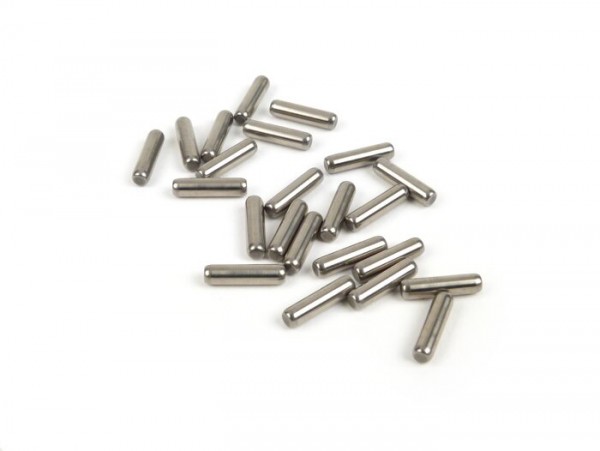 Needle set 3.0x11.8mm (23 pcs) multiple gear cluster -OEM QUALITY- Vespa Wideframe VM, VN, Hoffmann C, M24, 150 cc: VB1, VL, VD, GS150 / GS3