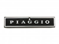Anagrama cascada -VESPA- Piaggio - Vespa PX (años 1977-1983)