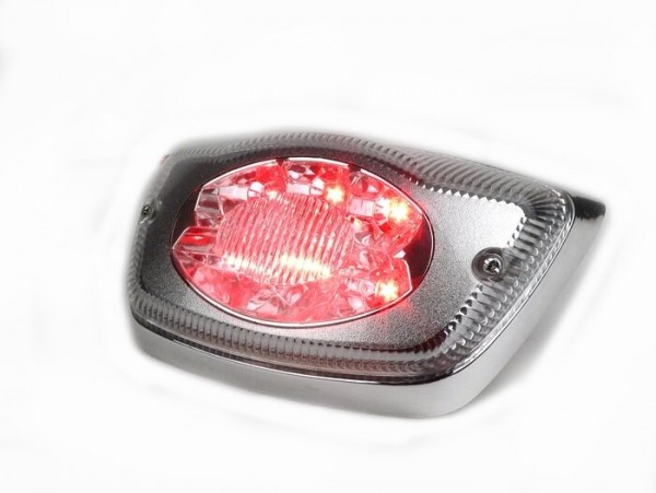 Rücklicht -BGM PRO LED- Vespa LX 50-150, LXV 50-150, S 50-150