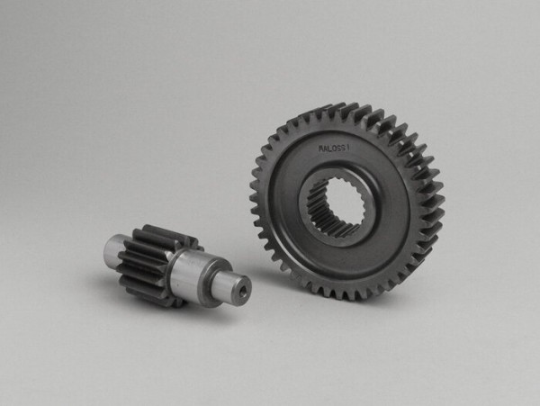 Secondary gears -MALOSSI- Minarelli 125-150cc (-2001) - 14/43 = 1:3.07