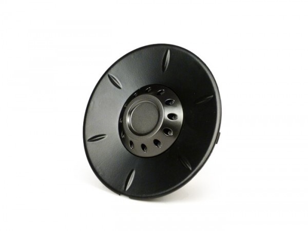 Cabochon de moyeu tambour de frein Ø=106mm -PIAGGIO- Vespa 946 - avant - anthracite mat