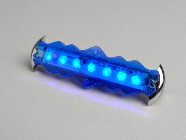 Luce a LED sequenziale 12V -LASER BLUE- blu