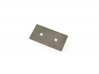 Reinforcing plate for luggage hook -PIAGGIO- Vespa PX, Rally, Sprint, TS, GT, GTR, GL, SS180, GS160)