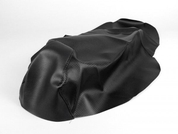 Seat cover -X-TREME- Peugeot SPEEDFIGHT3 - Carbon Style
