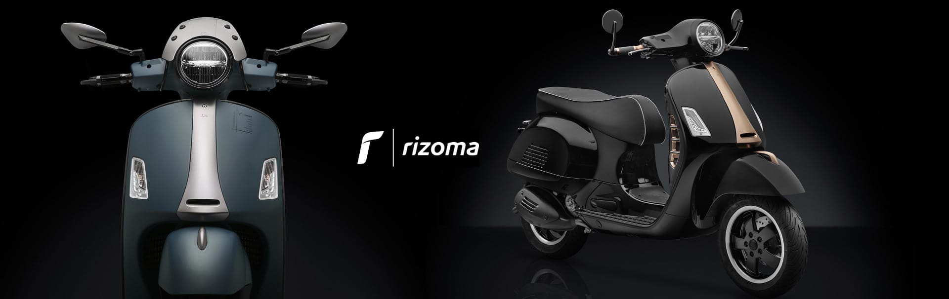 RIZOMA Italienisches Design - Edel Tuning Vespa GTS