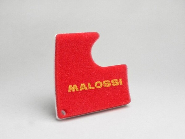 Air filter -MALOSSI Red Sponge- Aprilia Scarabeo DiTech 50cc