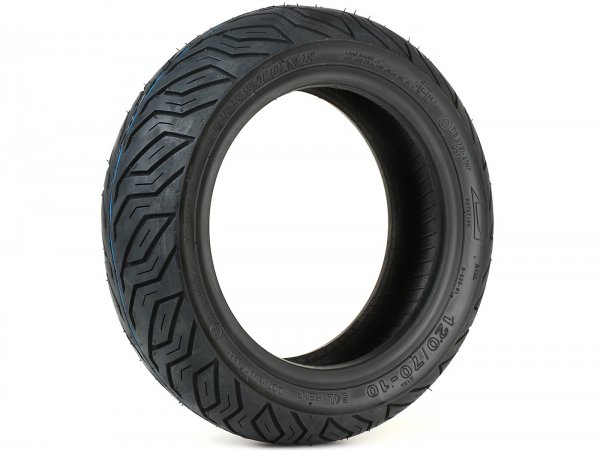 Neumático -DEESTONE- D825 - 120/70 - 10 pulgadas TL 54L