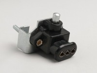 Brake light switch -LAMBRETTA 3-plug- LI 150 (-1962), TV 175 (-1962)