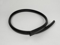 Sidepanel beading -PIAGGIO- Vespa PX, Vespa T5 125ccm - black / lhs